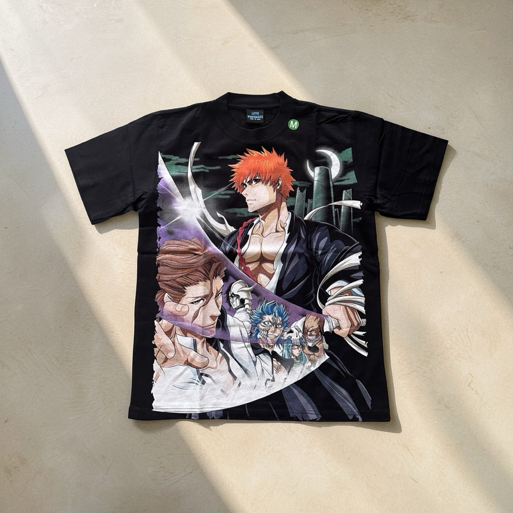 Kaos bleach ichigo espada bootleg