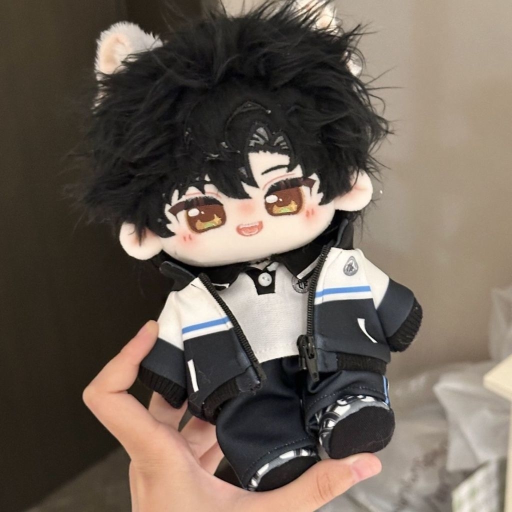 Pakaian Boneka Cotton Doll 20cm 40cm Love And Deepspace School Uniform Aksesoris Baju Boneka Outfit 