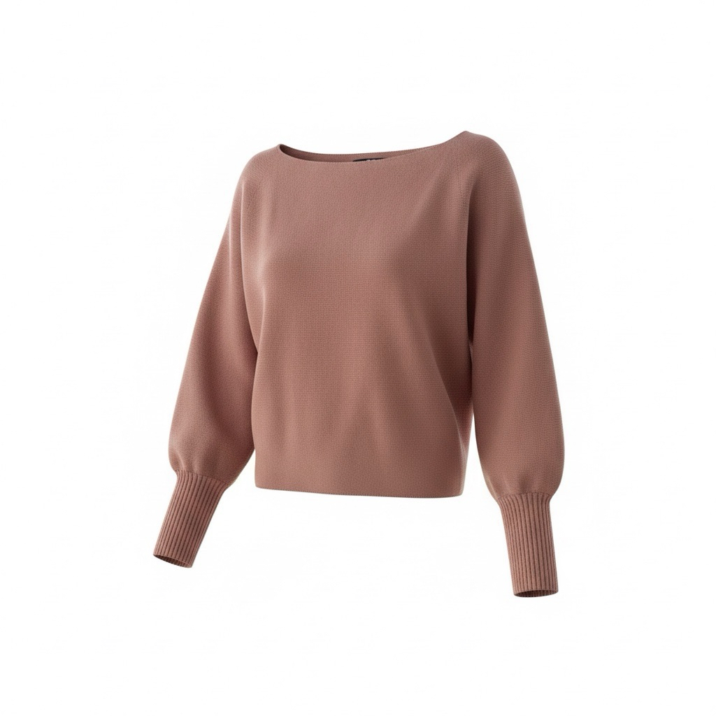 Boat Neck Sweater Uniqlo