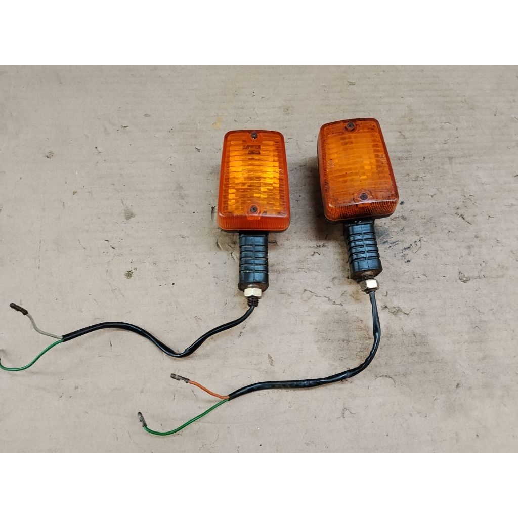 sein riting honda gl 100 win 100 super kap ori second