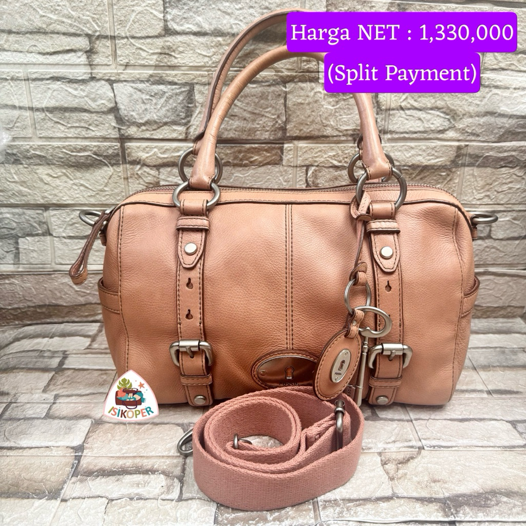 713# NET-Preloved Fossil Maddox Speedy Large Pech