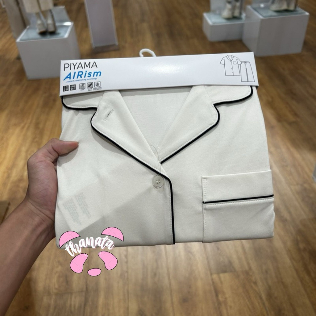 Piyama Katun Airism Uniqlo