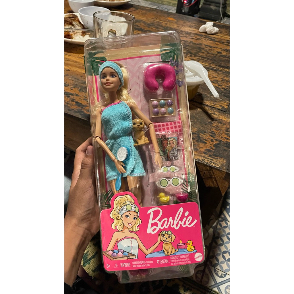 Ready stock Barbie Boneka Mainan Anak Original 100% Full Set (ada yang bisa di tekuk)
