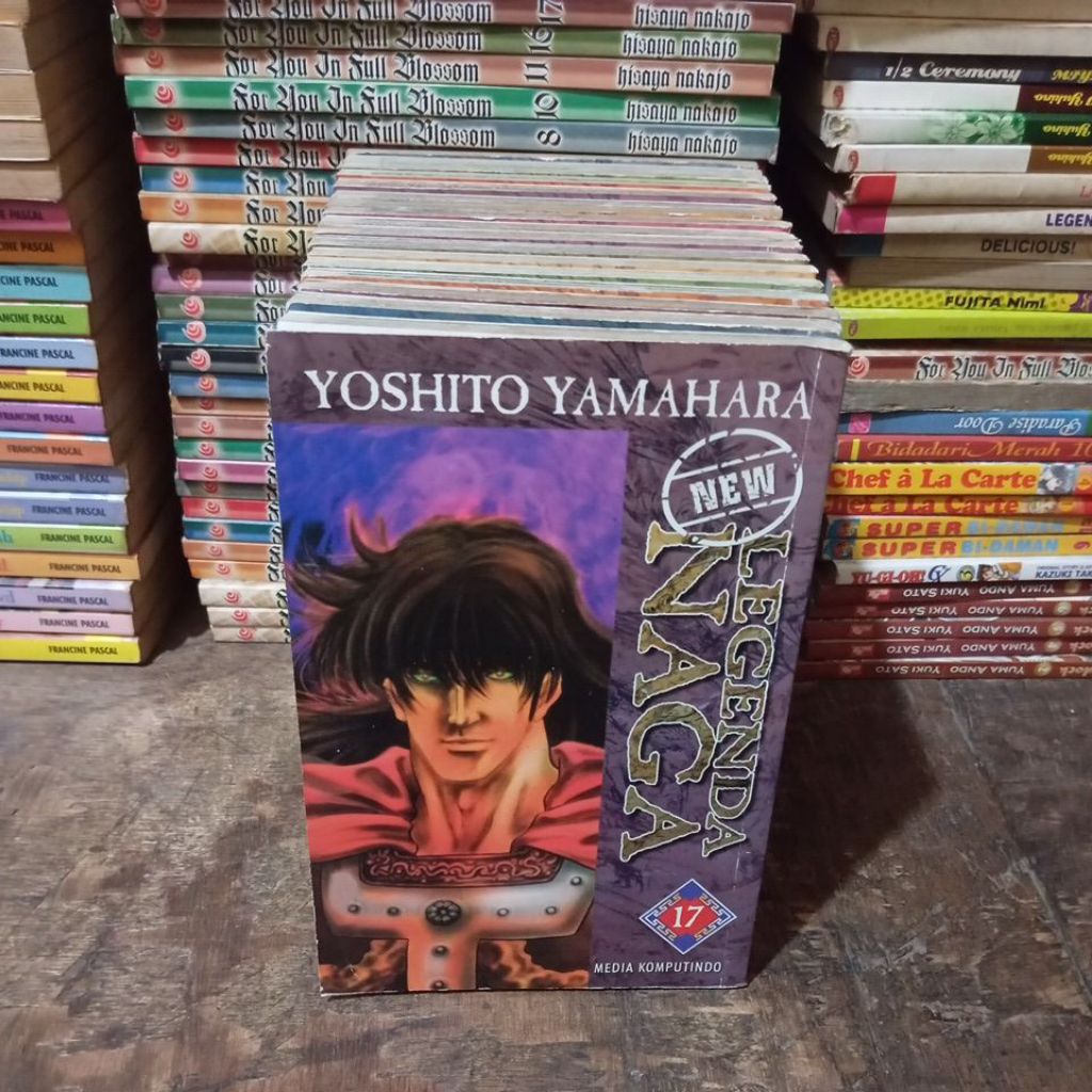Komik NEW LEGENDA NAGA 1-17. (paket 17 buku) original