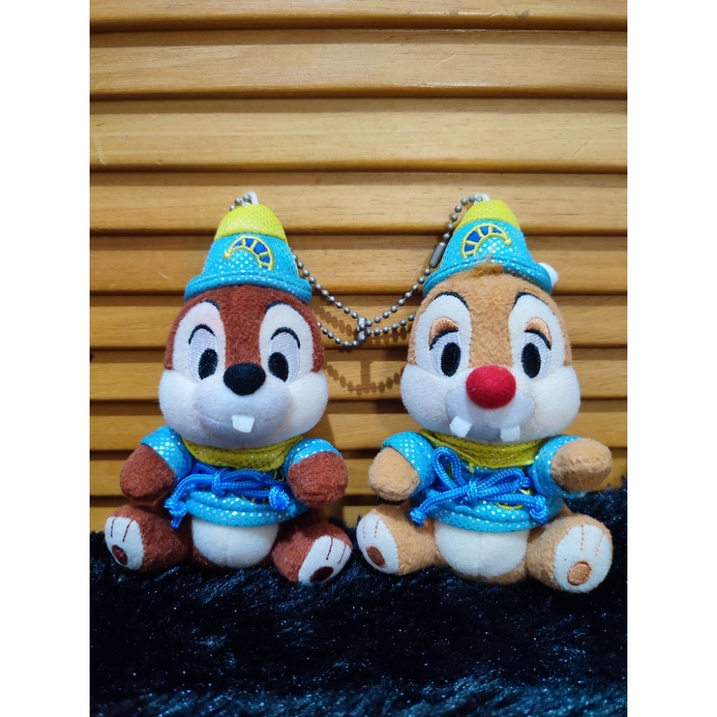 Ganci Chip Dale Topi Biru Kuning TDR