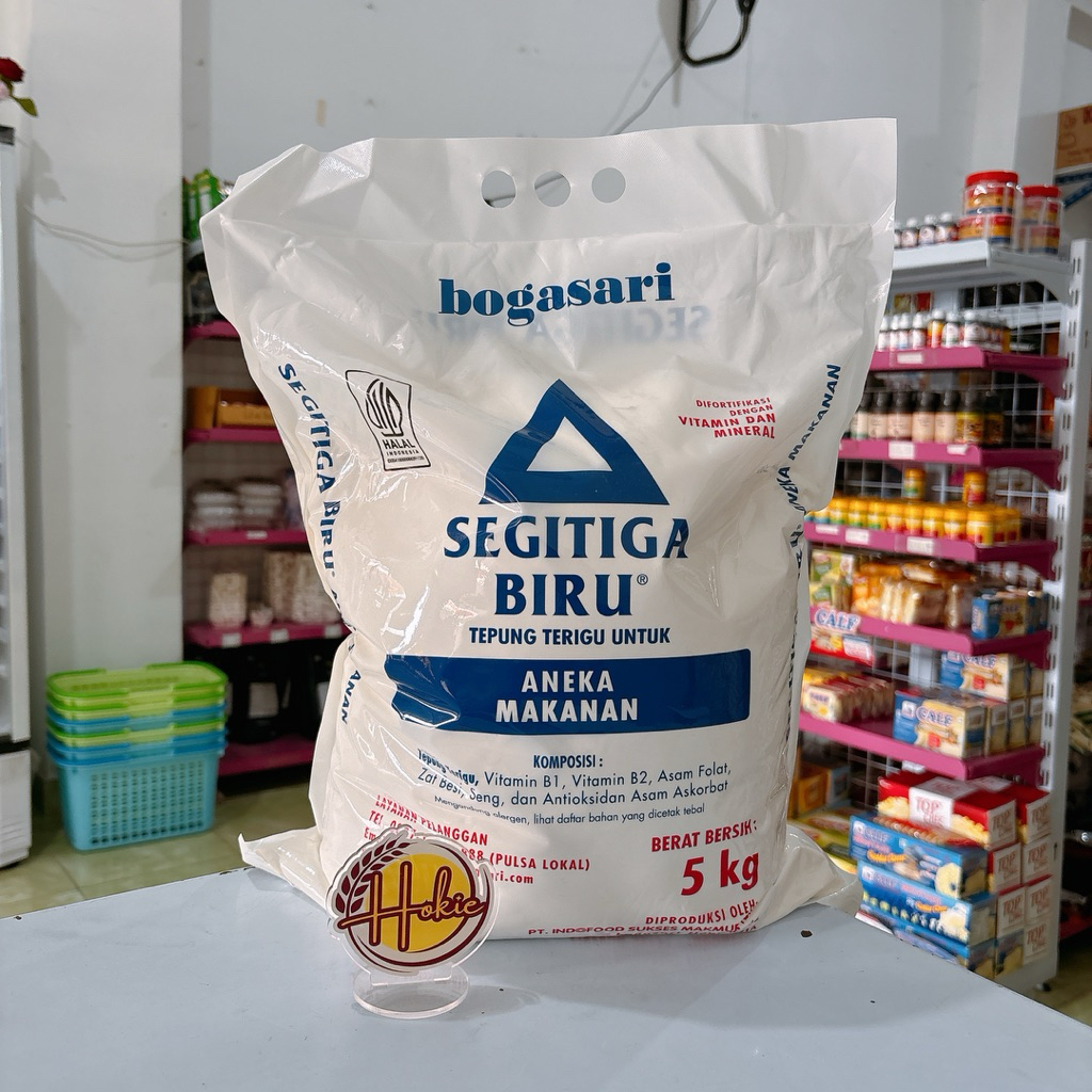 Tepung Bogasari Segitiga Biru 5kg