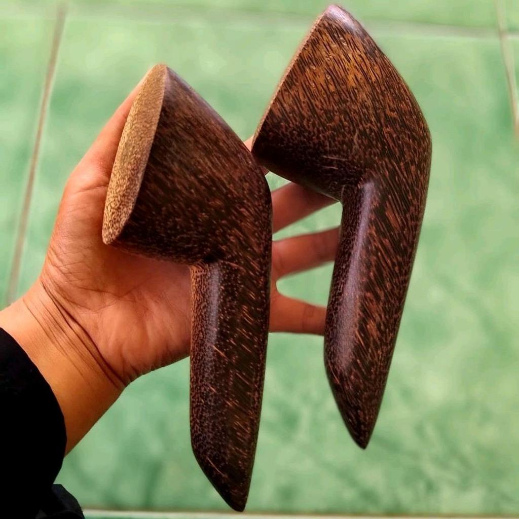 Ulekan Kayu Aren Super Jumbo Kuat dan Tahan Lama