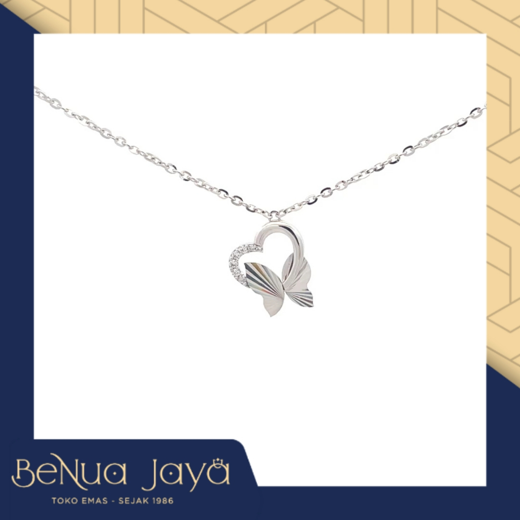 Kalung Love Butterfly 375/8K #00469036