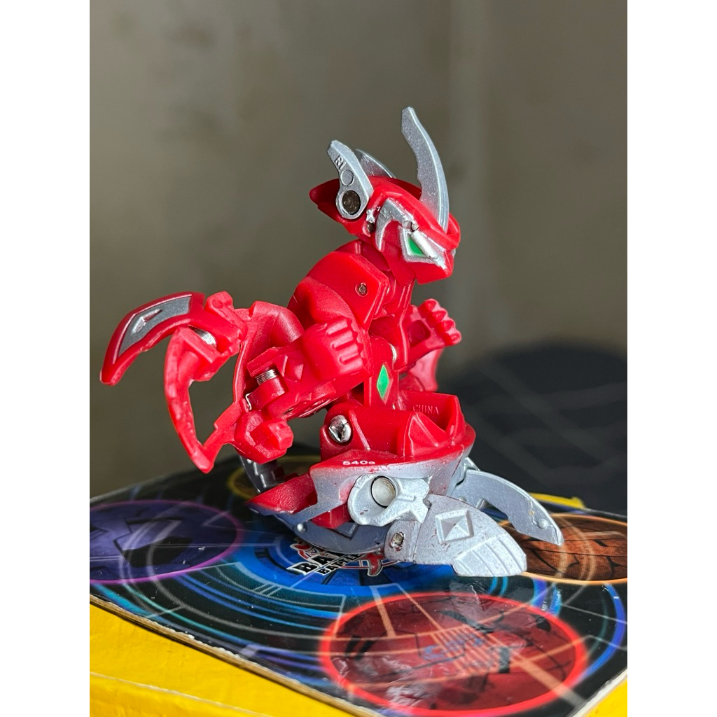 bakugan titanium dragonoid