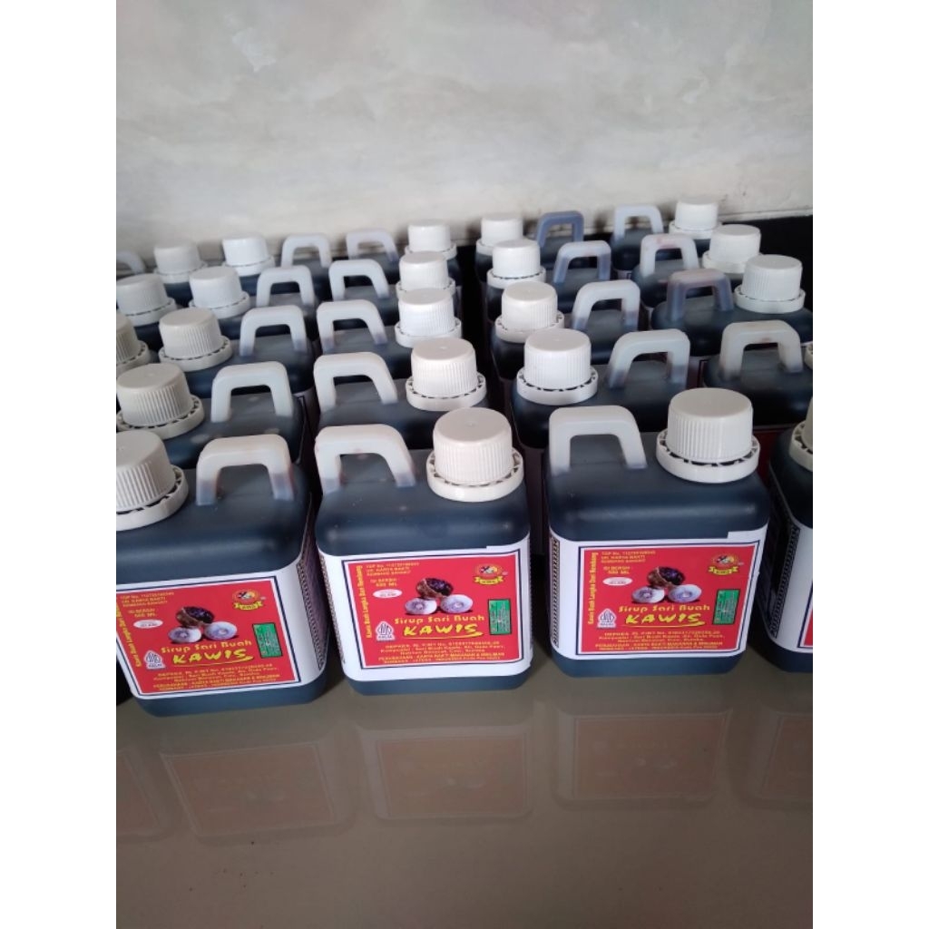 Sirup Kawista Literan