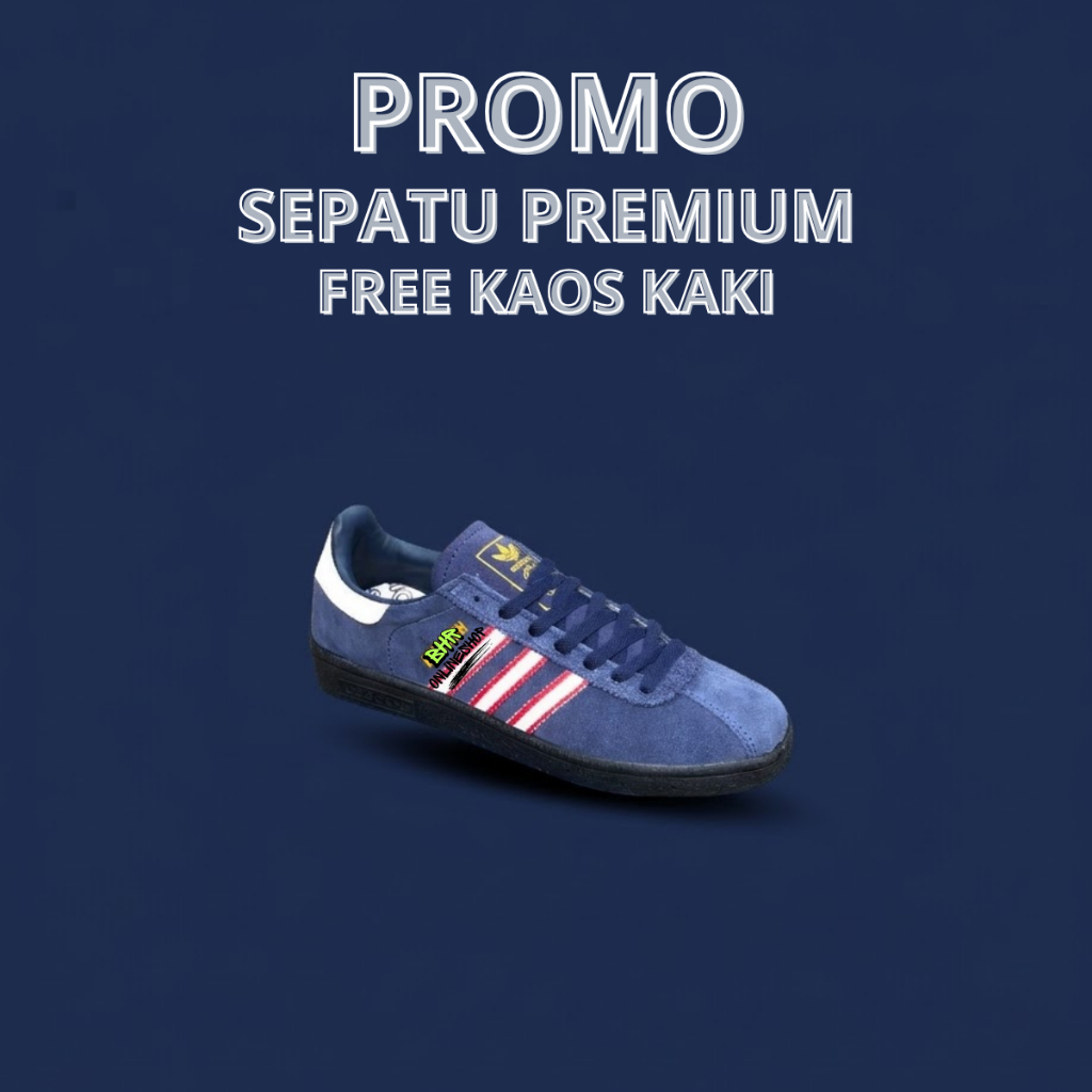 Sepatu Sneakers Pria Spzl Munchen Size 39 - 44