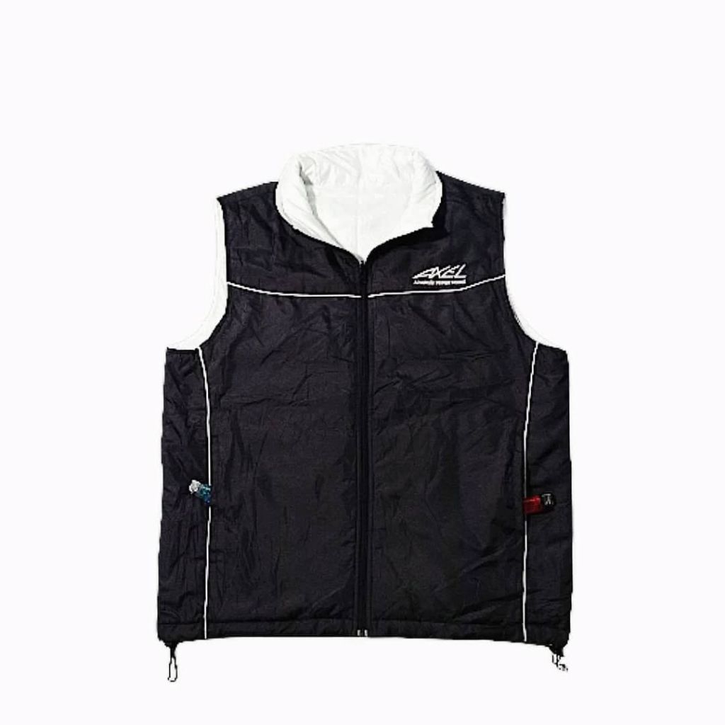AXEL REVERSIBLE QUILTED VEST