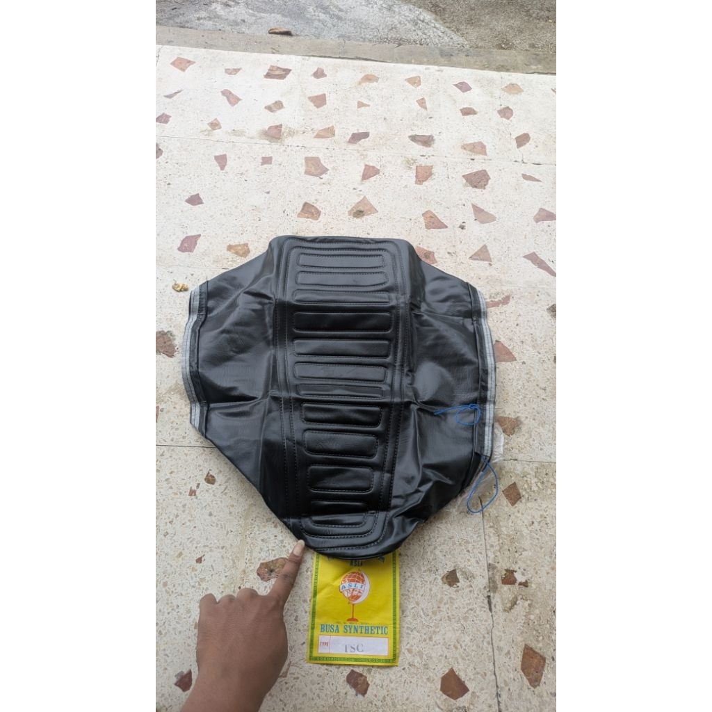 kulit jok sarung jok Suzuki ts 100