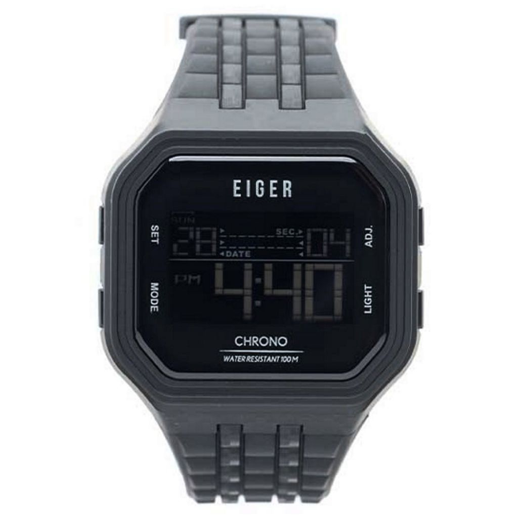 Jam Tangan Digital Eiger - LINVILLE - Stylish Waterproof Original