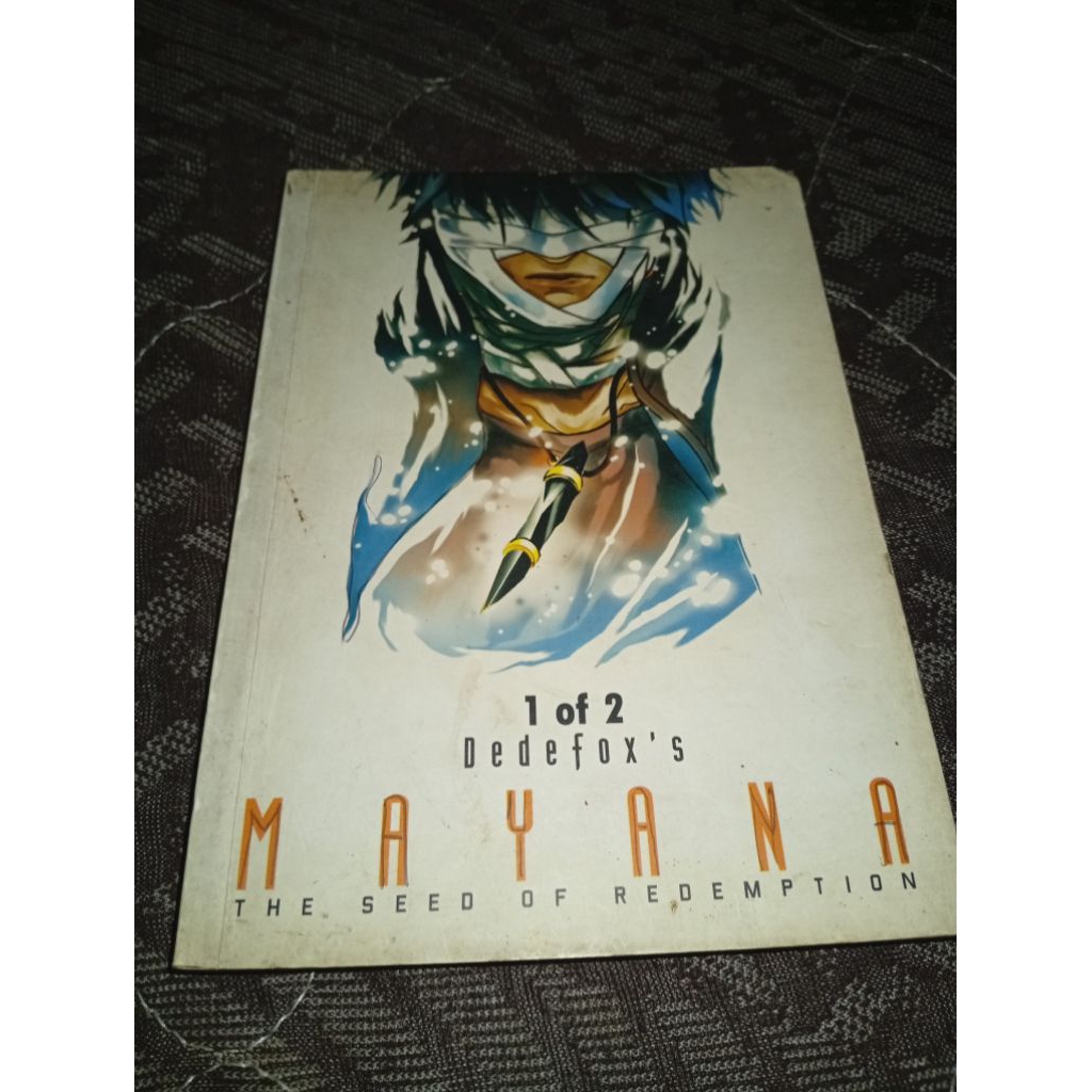 KOMIK MAYANA. THE SEED OF REDEMPTION VOL 1