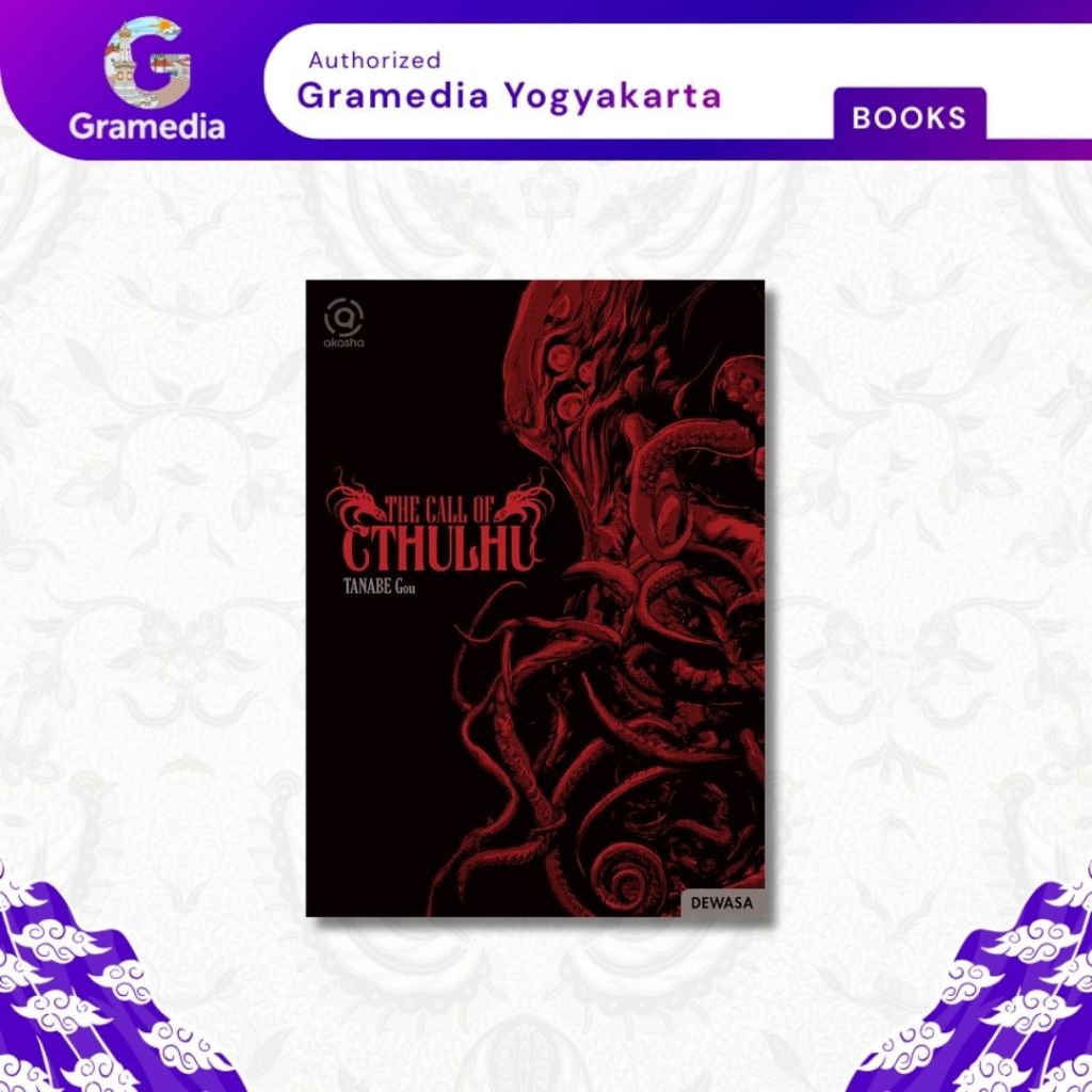 Gramedia Yogya - The call Of Cthulhu