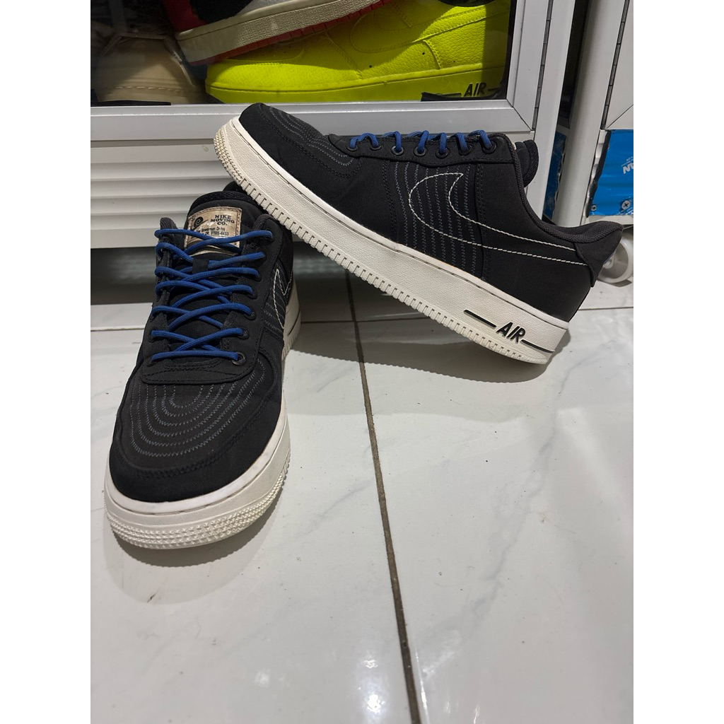 AF1 Low Moving Company Collection 'Black' size 43/275