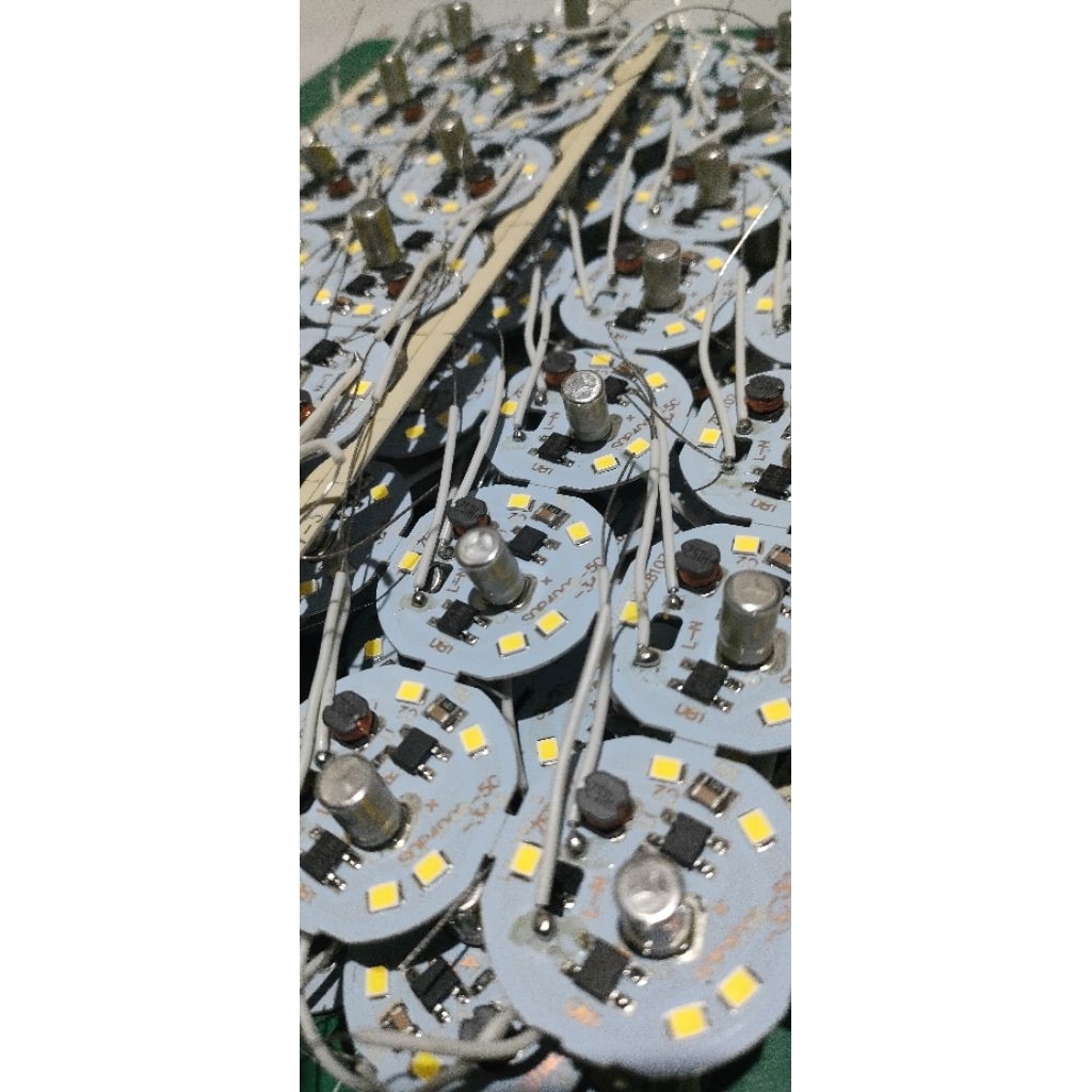 LED AC DOB 5 WATT BMX Hijau