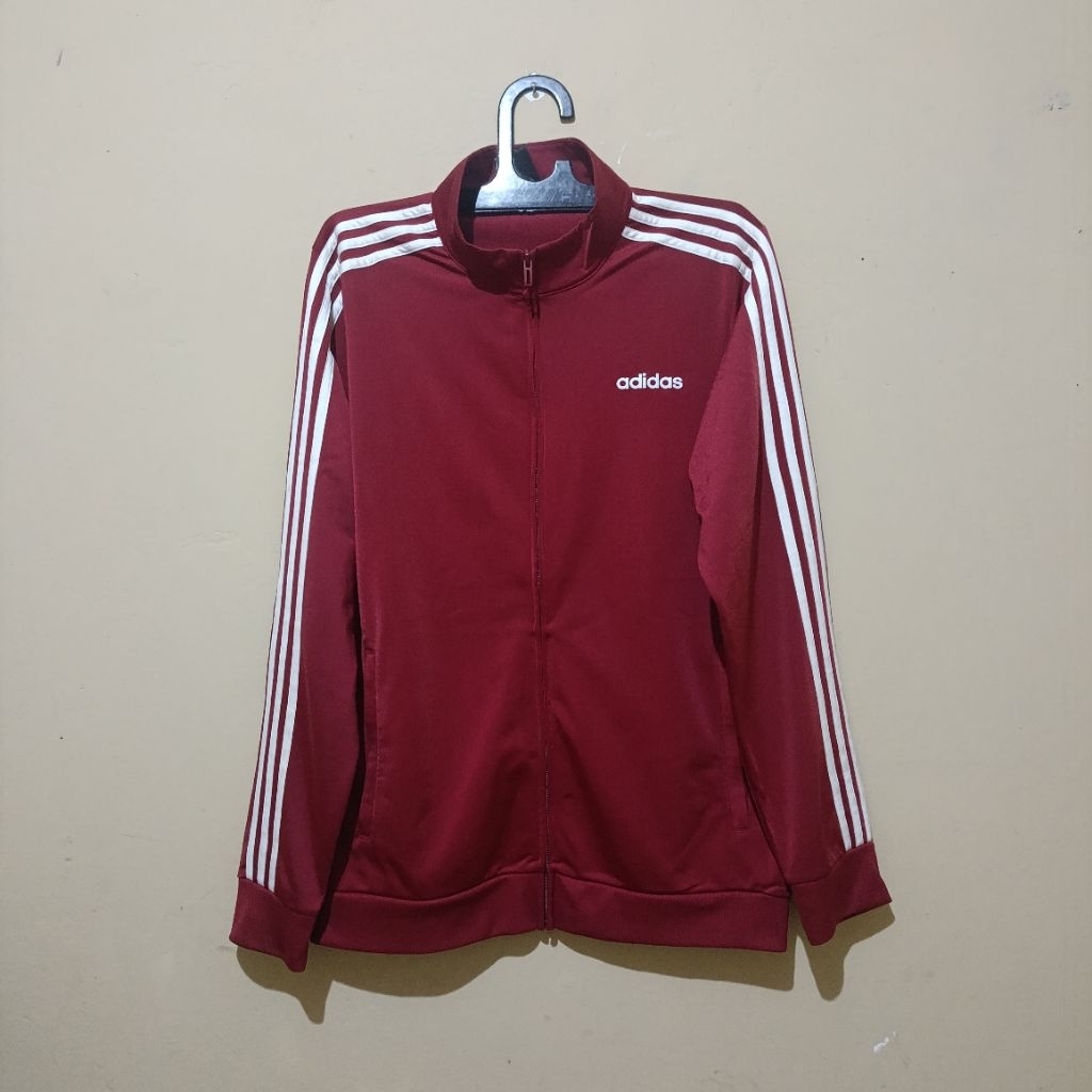 Adidas Tracktop Maroon