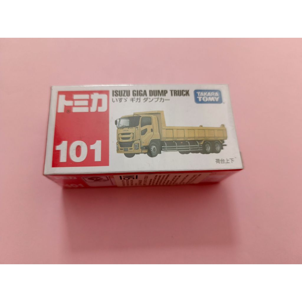 TOMICA REGULER 101 ISUZU GIGA DUMP TRUCK