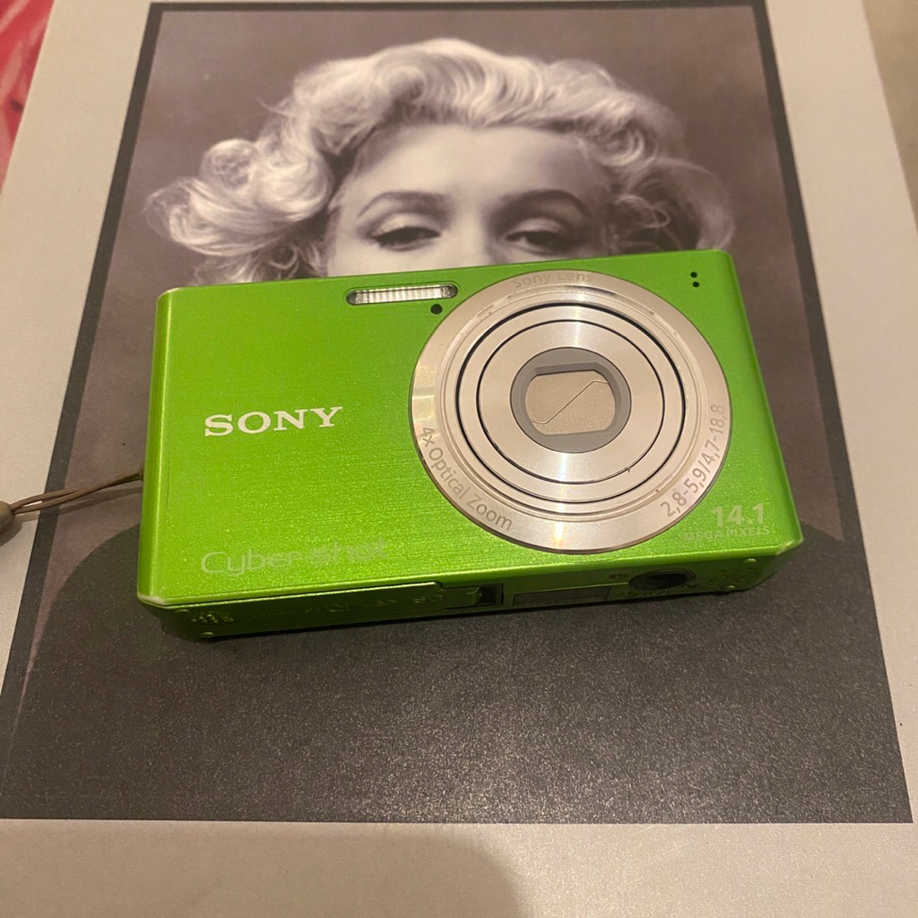Kamera Digital Digicam Sony DSC W610