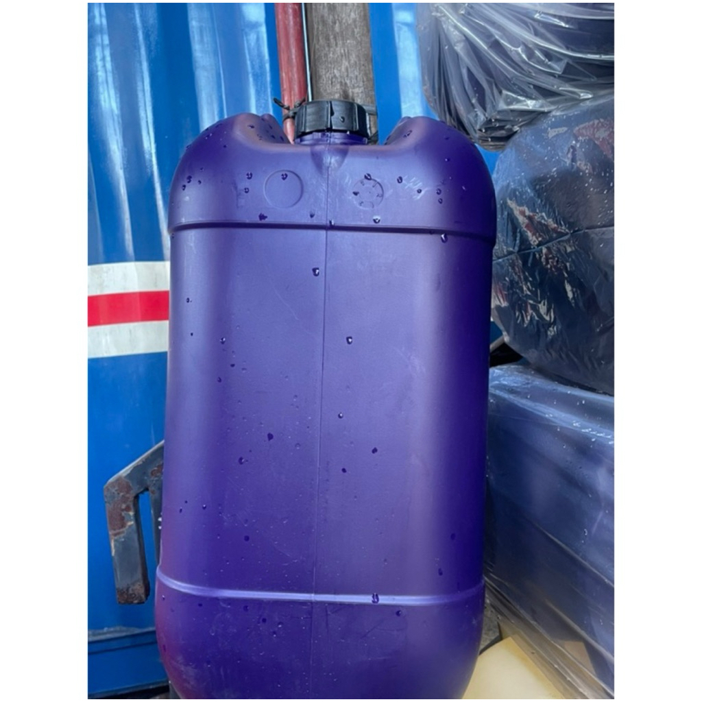 [Baru] Jerigen Sintas Bekas 35 Liter - Kapasitas Besar, Model Kotak, Warna Menarik