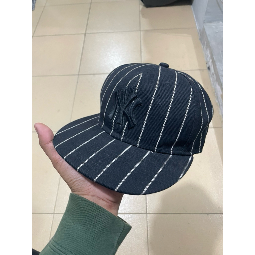 KODE:160-TOPI MOTIF COWOK-CEWEK BRAND MLB NY