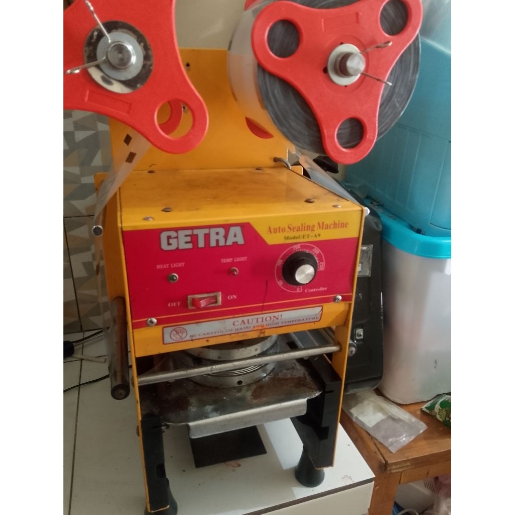 cup sealer full otomatis