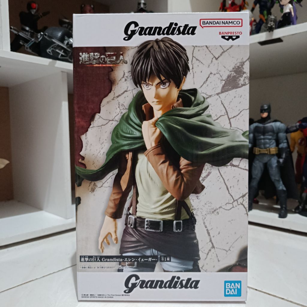 Figure Banpresto Attack On Titan - Grandista Eren