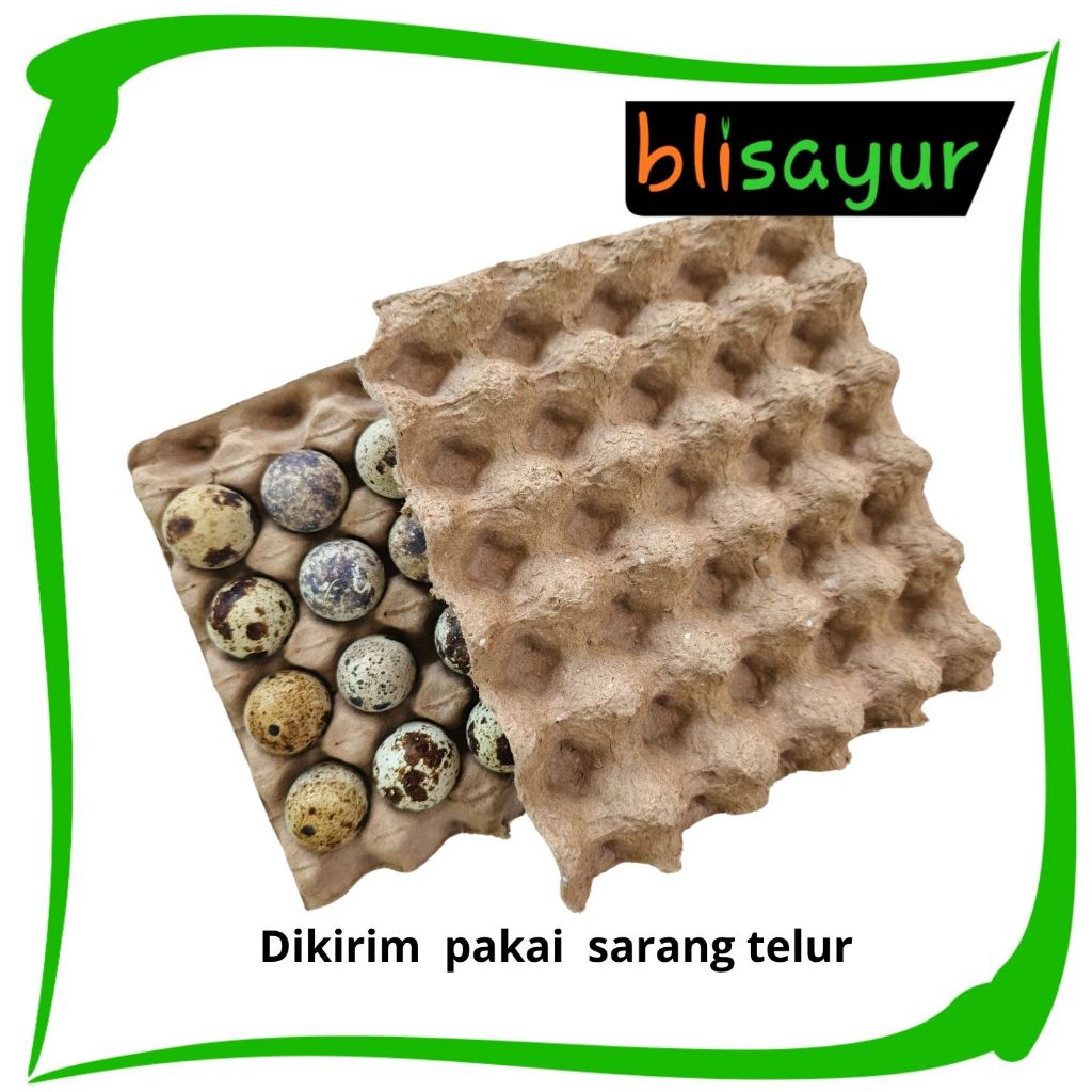 Telur Puyuh 20 Butir | sayur online Medan