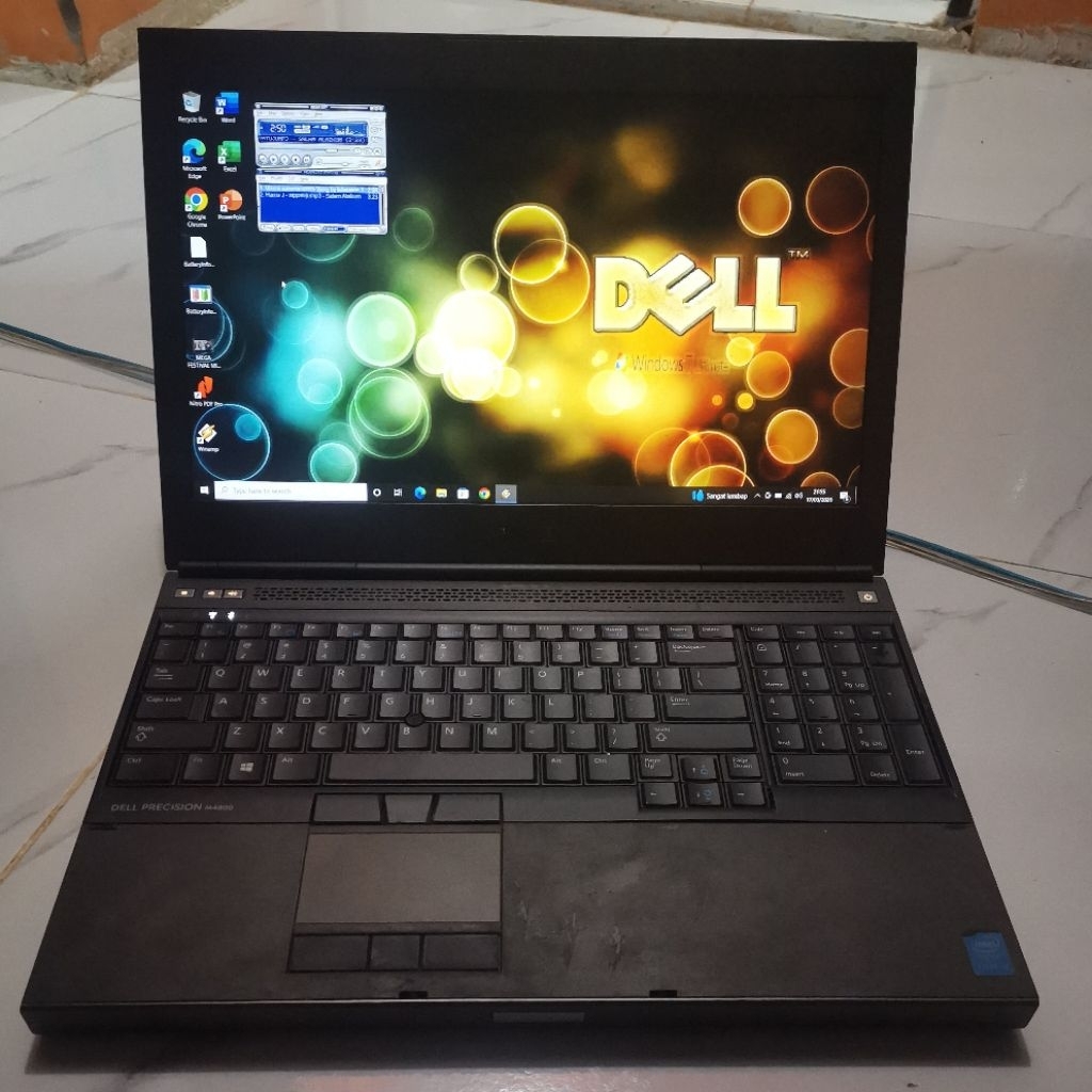 DELL PRESIICION M4800, I7 4810MQ, RAM 20 GB SSD 128 + 500 GB