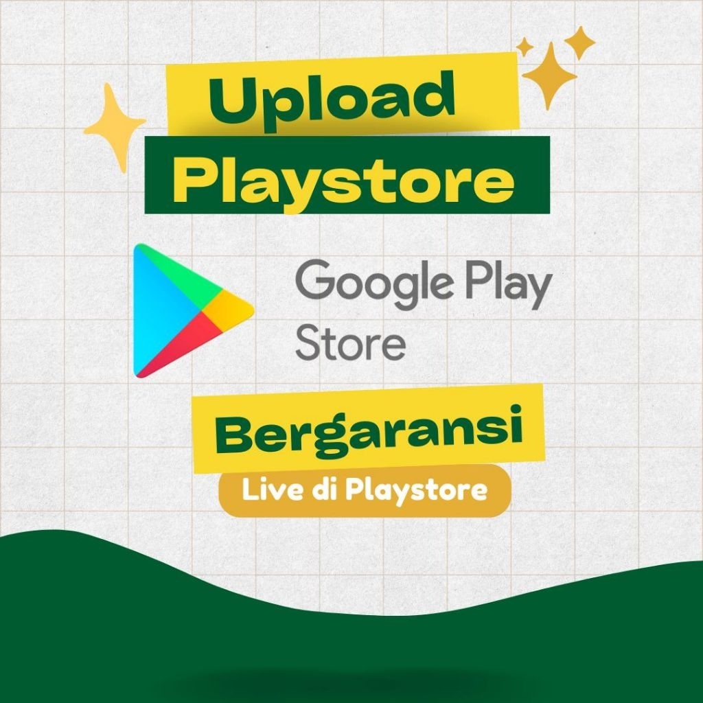 Jasa Upload Playstore Murah Bergaransi