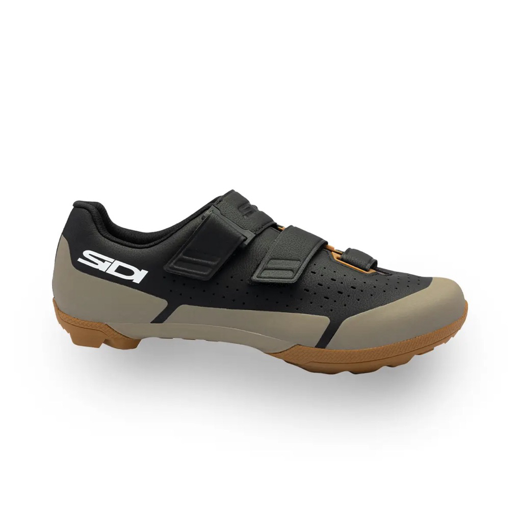 Sidi MTB Asper Black Black - Sepatu Cleat Sidi MTB Black Aero