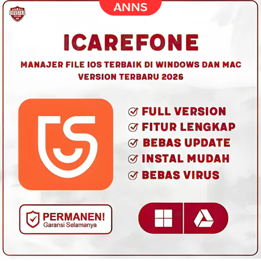 ⁠Tenorshare iCareFone 2026 Full Version Original Lifetime + Panduan Instalasi (WIN)