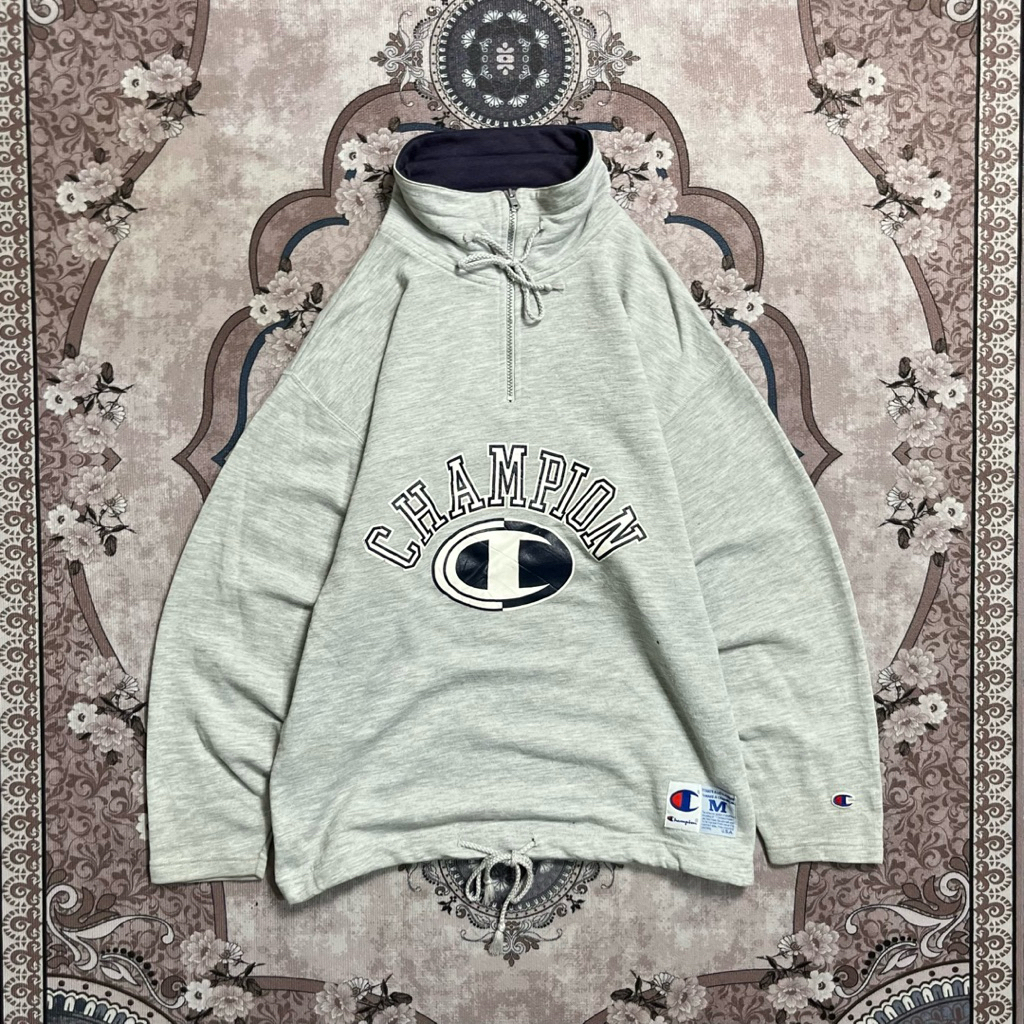 Champion Halfzip Crewneck size XL