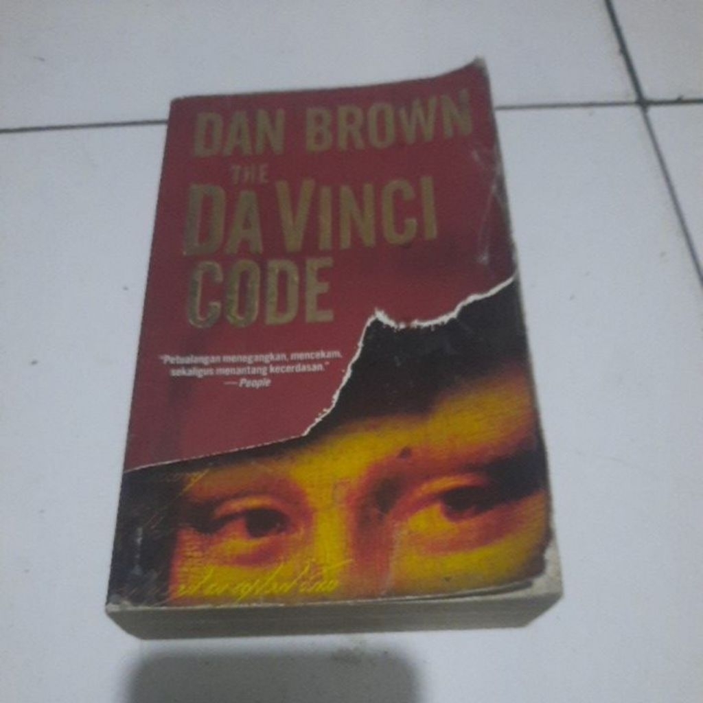 DAN BROWN - THE DA VINCI CODE
