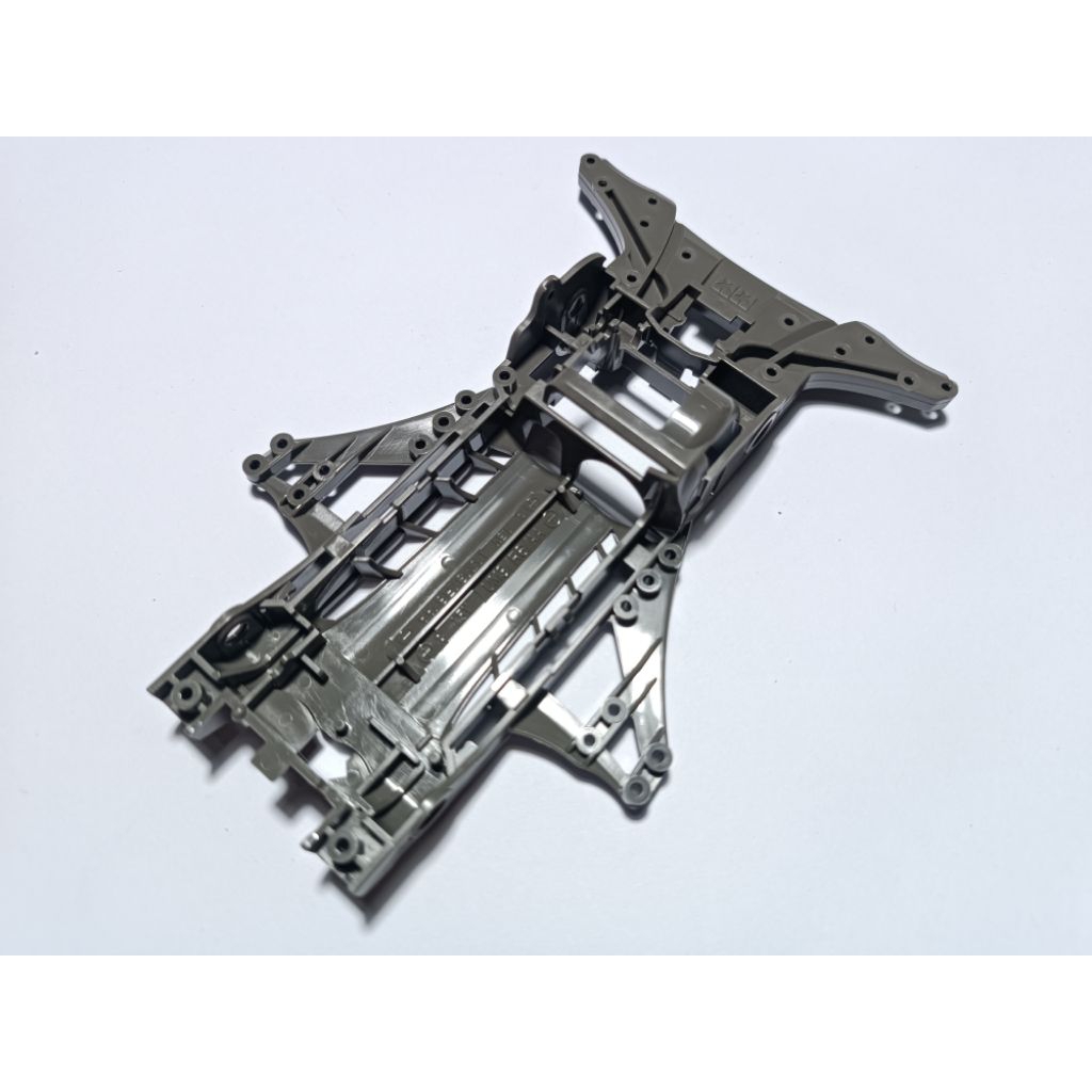 Chassis fma olive grey original tamiya