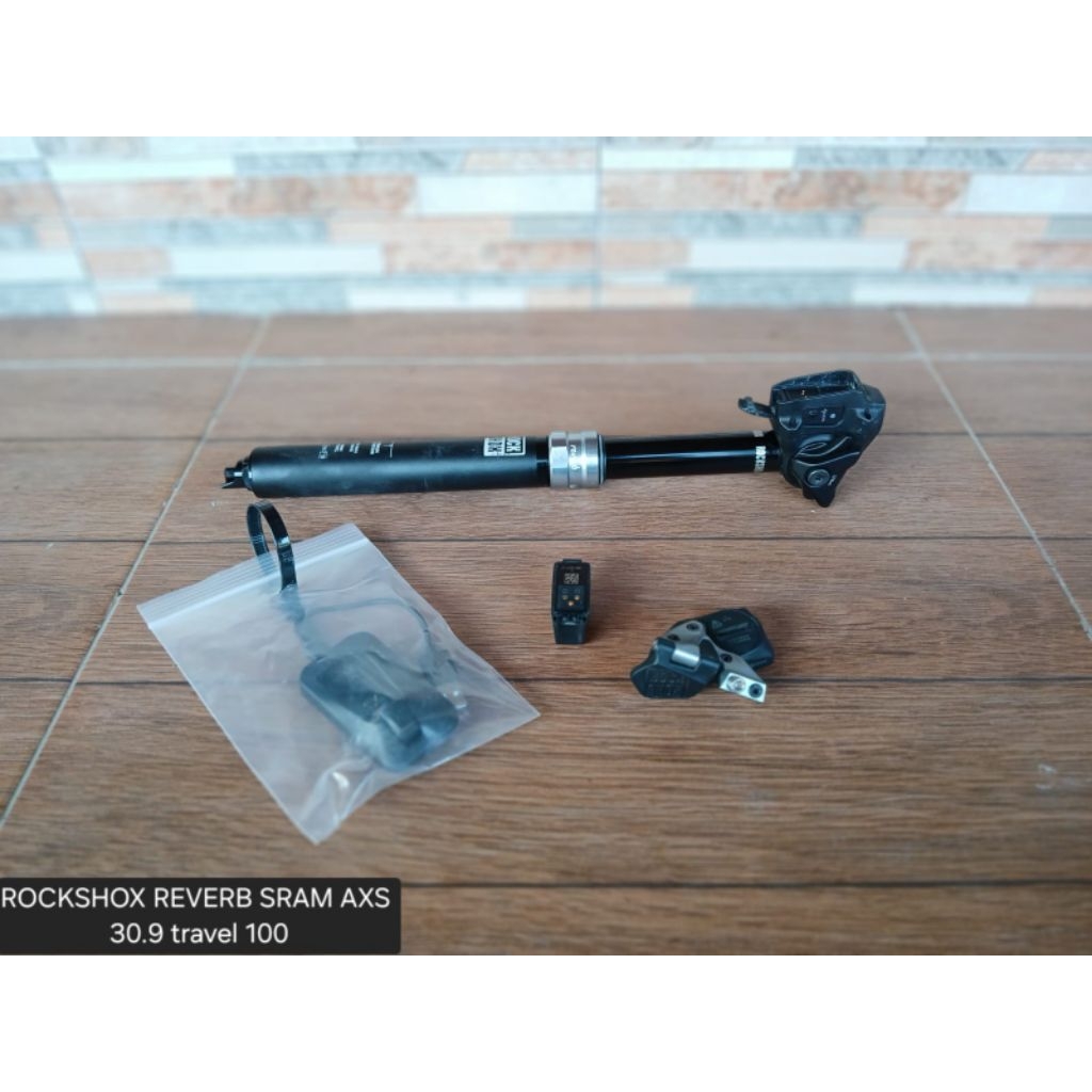 rockshox reverb sram axs 30.9 travel 100mm seatpost dropper 30.9mm