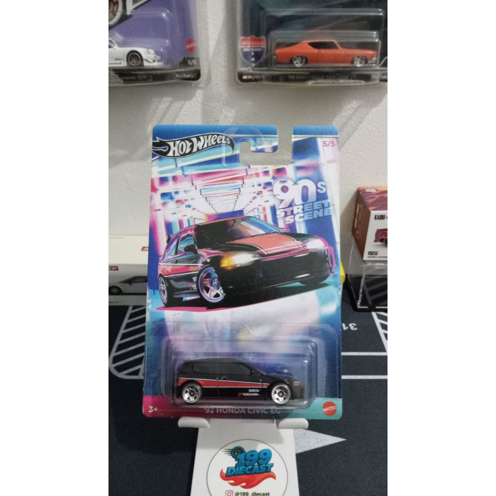 Hot Wheels Honda Civic Eg 90s