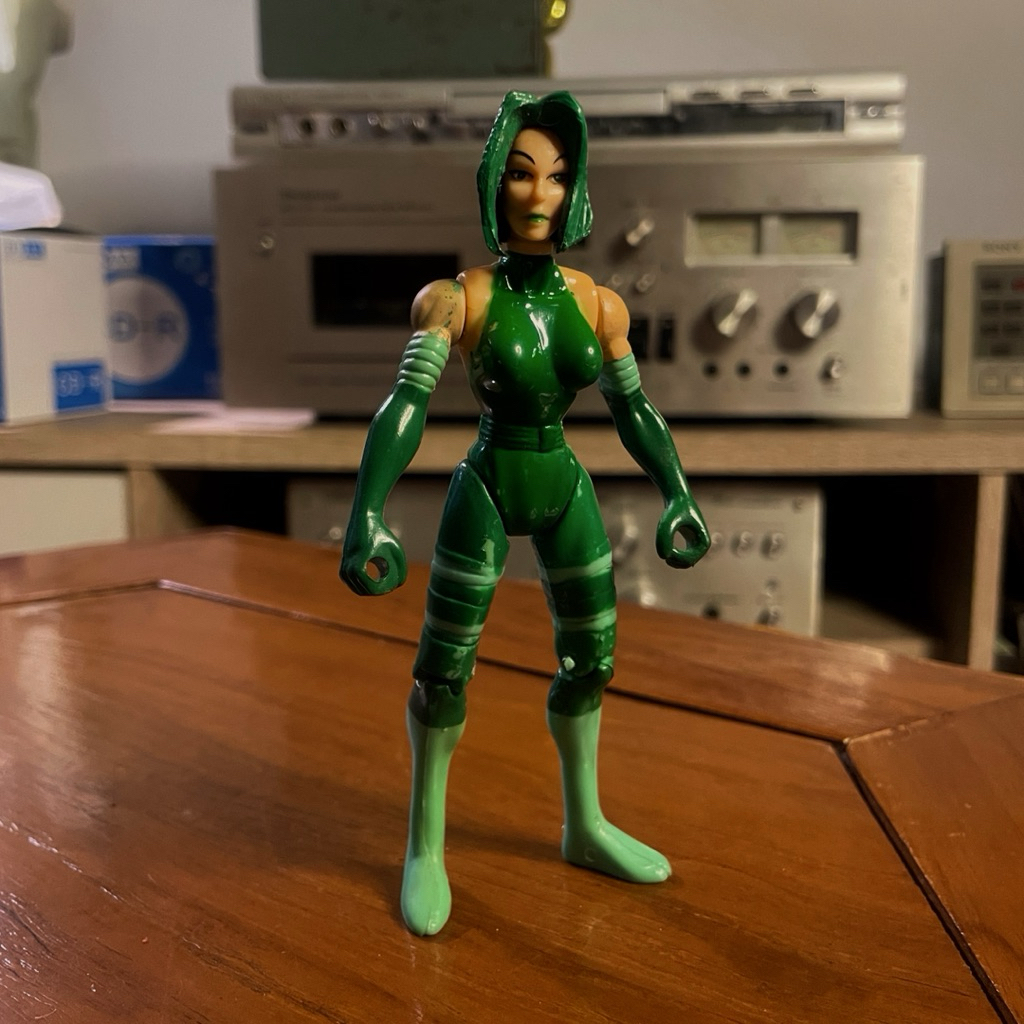 Action Figure Mainan Viper Marvel