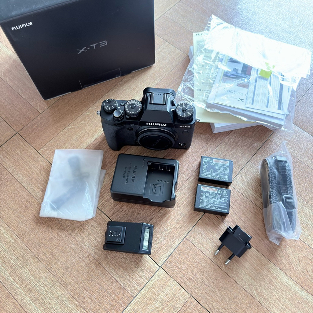 Kamera Fujifilm XT3 XT-3 Body Only