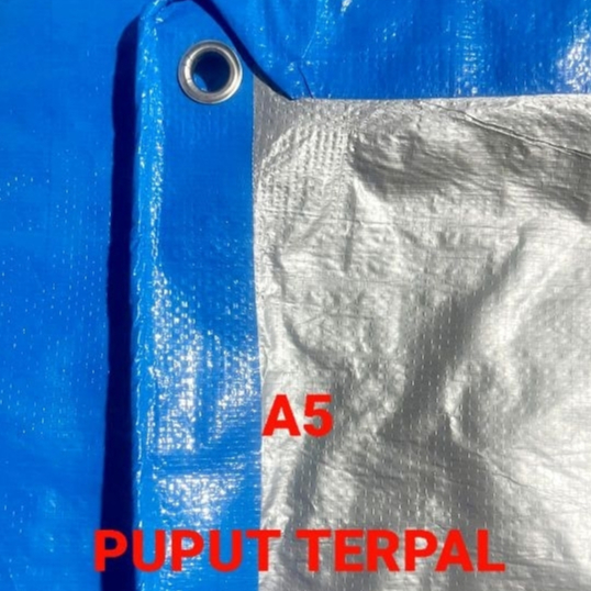 Terpal tenda 3x7 A5 terpal kolam ikan terpal jemur padi