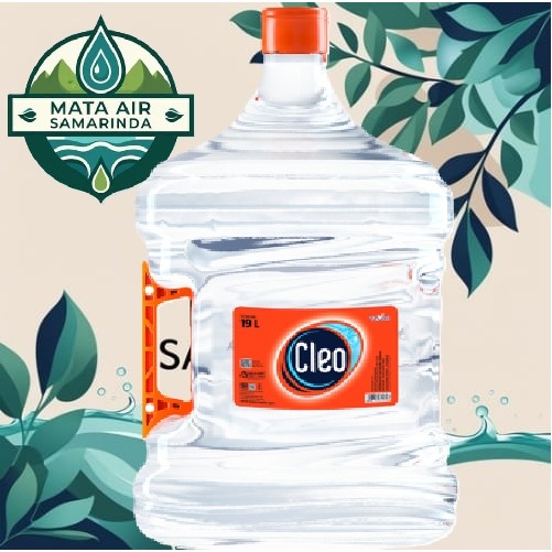 CLEO GALON 19 LITER (AIR + GALON)