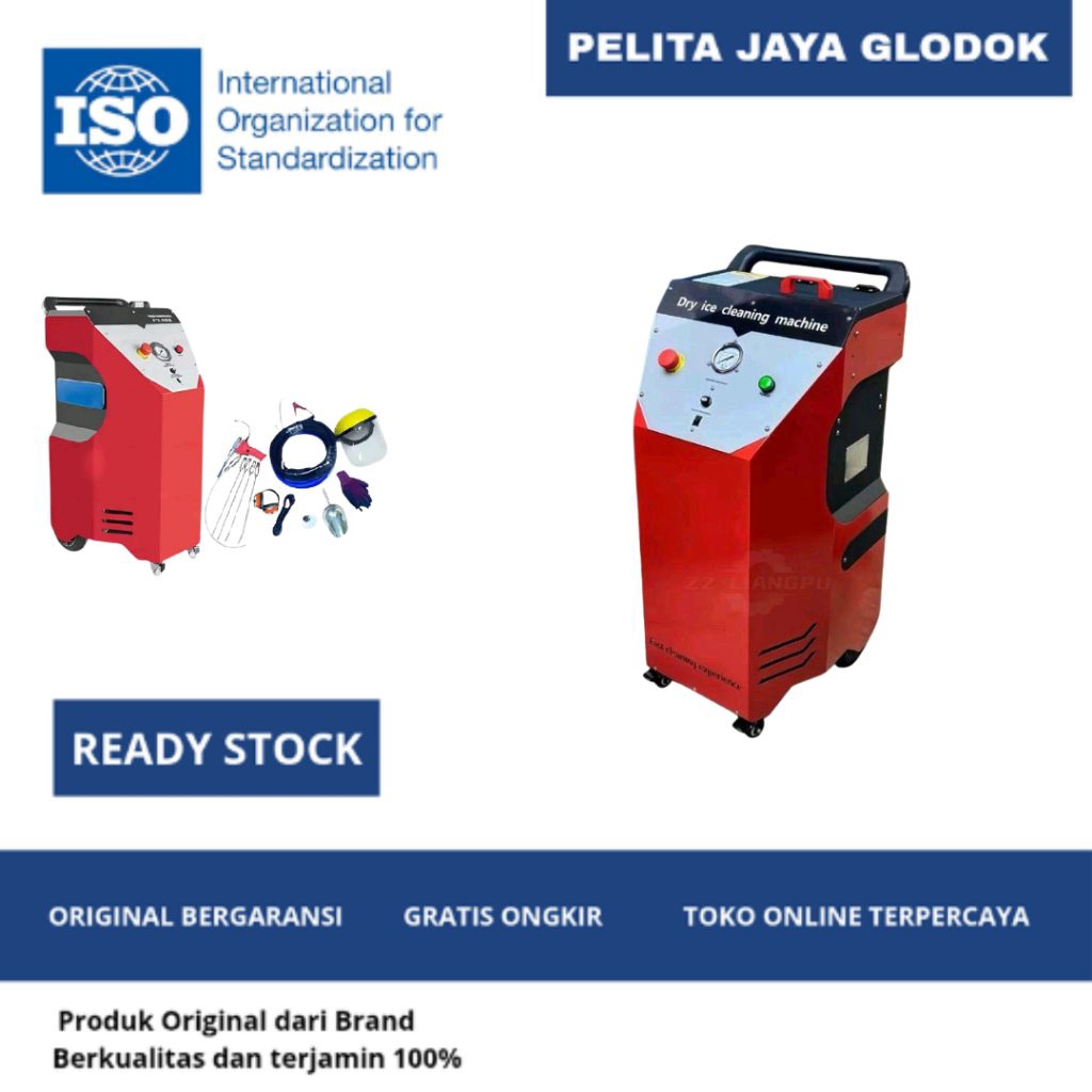 MESIN PEMBERSIH KARAT DRY ICE BLASTING DRY ICE CLEANING MACHINE