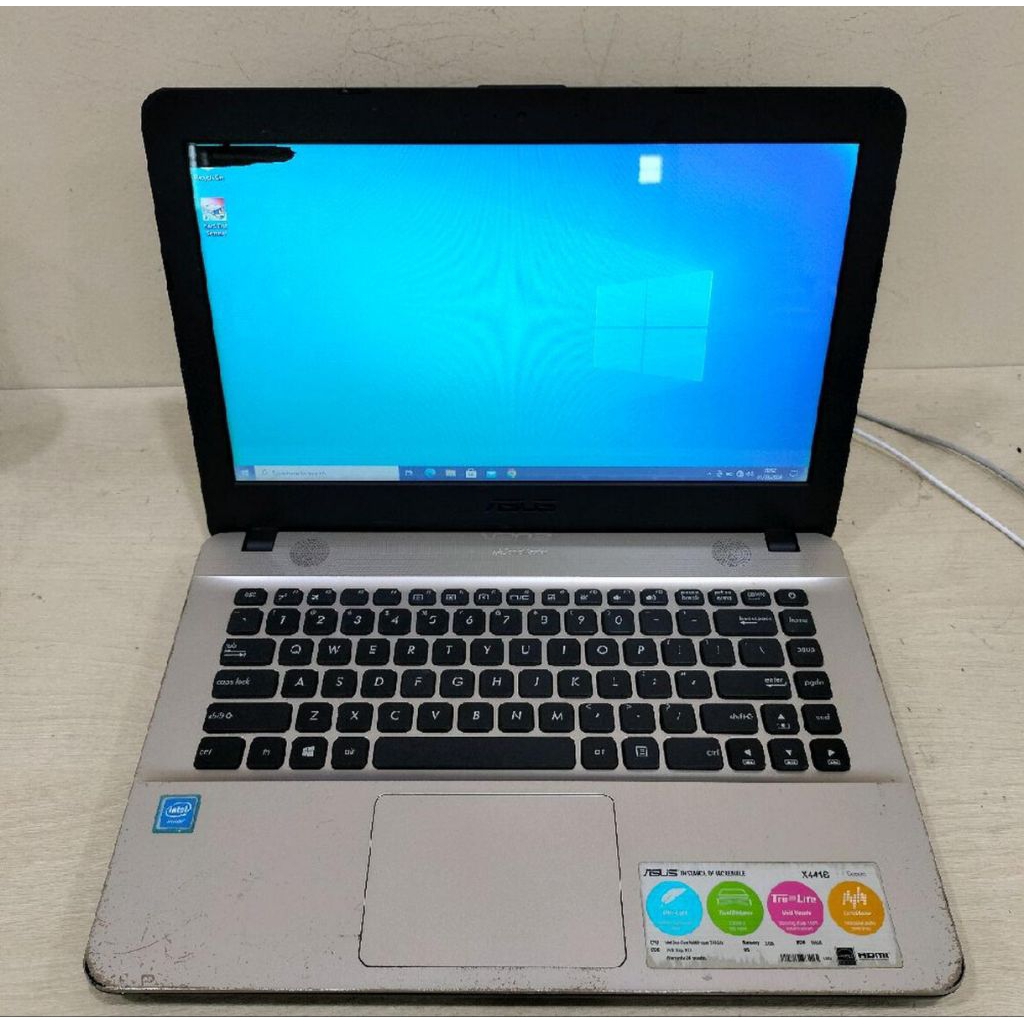 Asus X441 Intel Celeron n3060 ram 2gb HDD 500gb