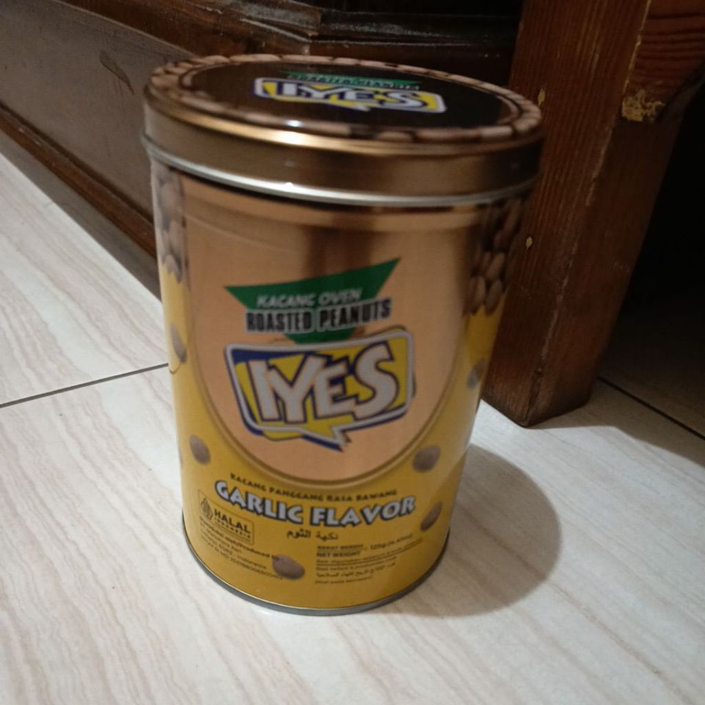 Iyes Kacang Oven Roasted Peanuts