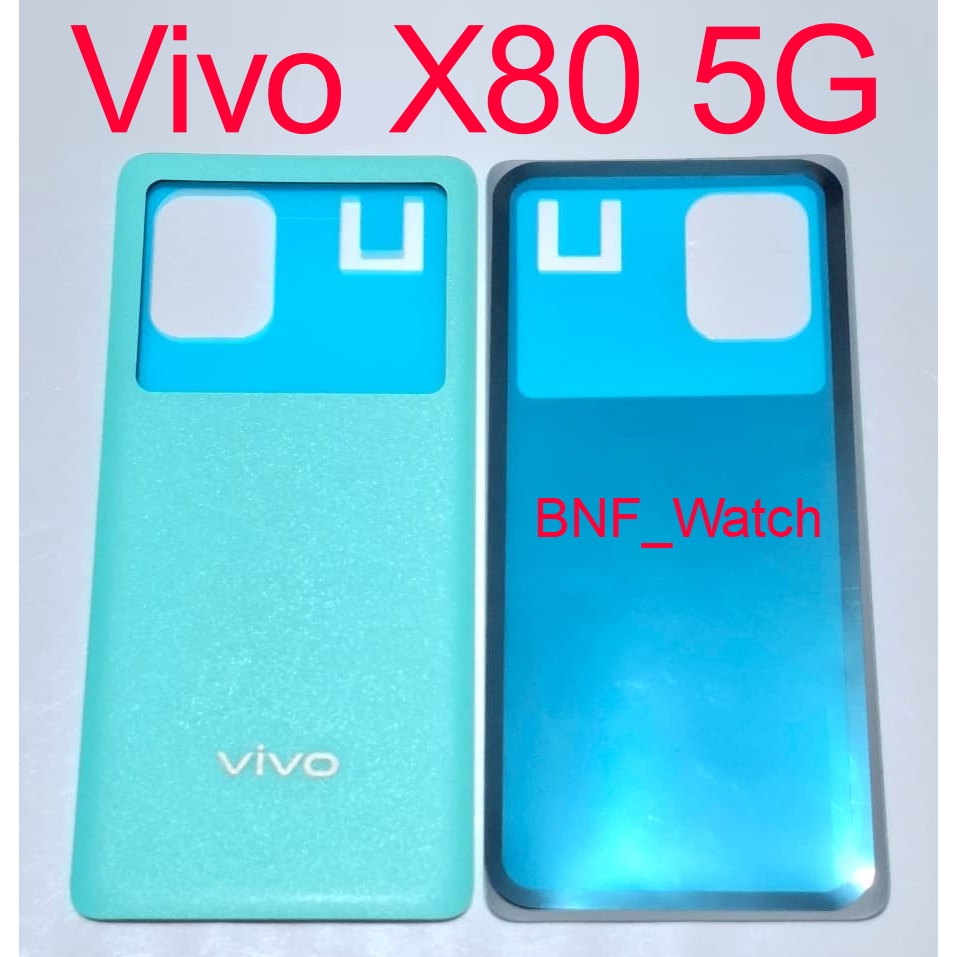 Backdoor - Back Cover - Tutup Belakang - Vivo X80 5G / V2183A / V2144