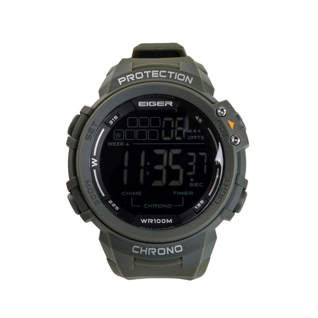 Jam Tangan Digital Pria EIGER89 - BLANCA-MDW - Original Waterproof