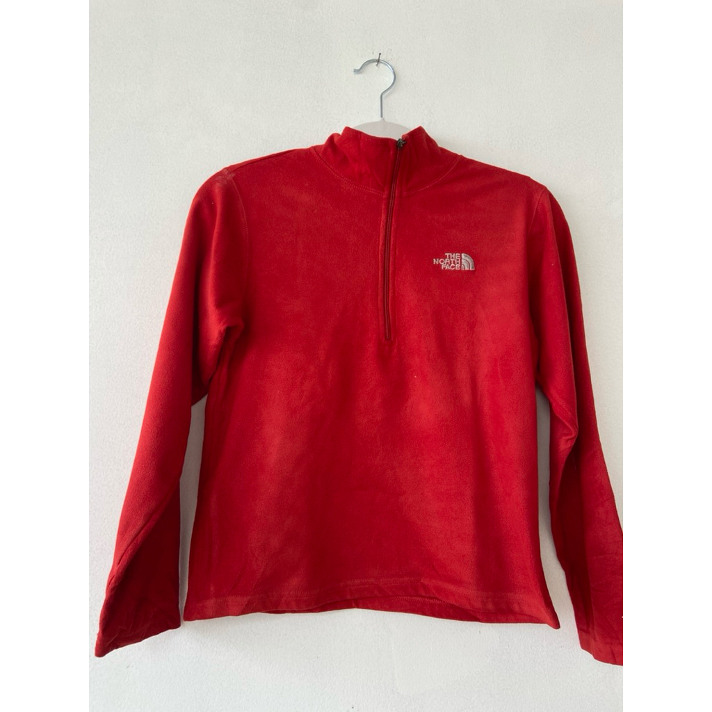 TNF Jaket Merah Merona