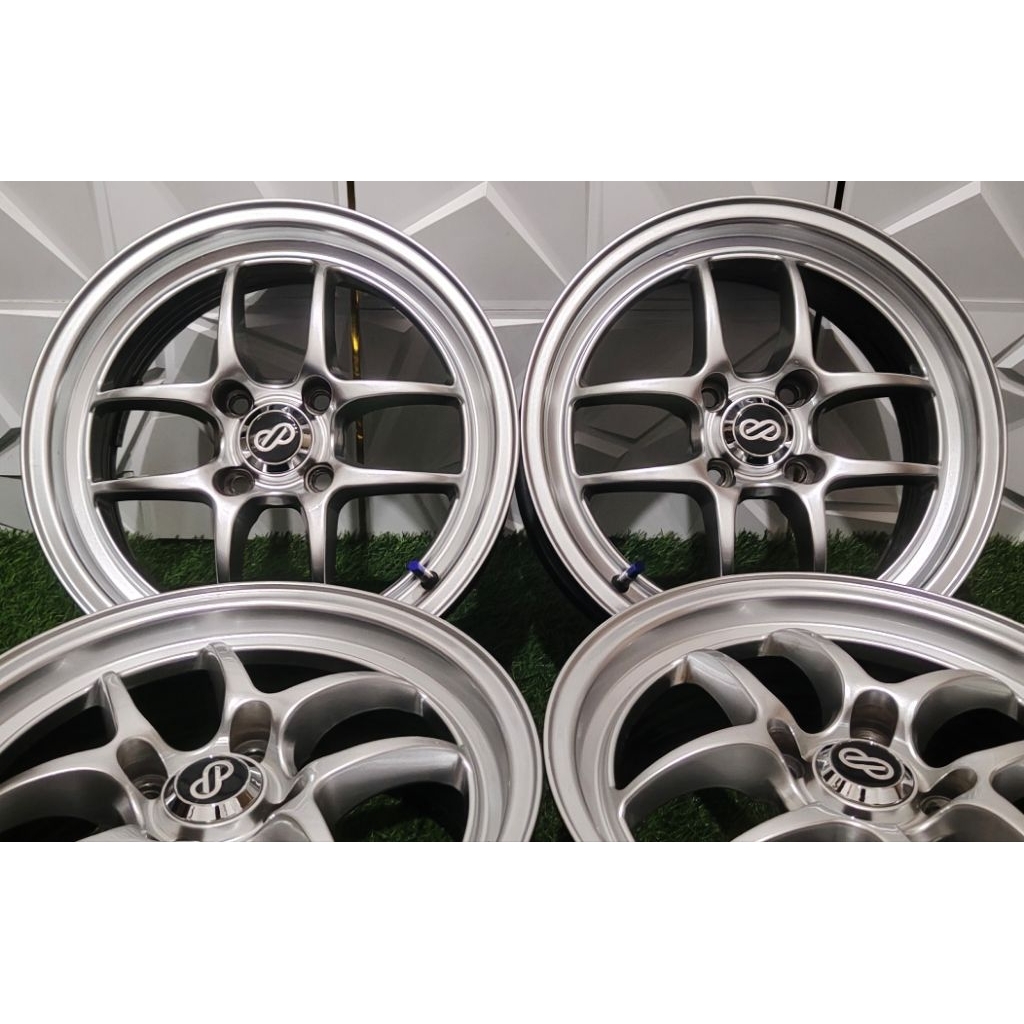 Velg R15 Enkei tuning mulus